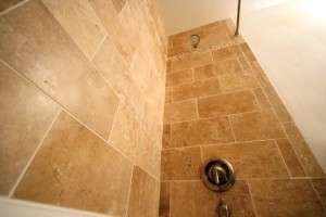 Traverten banyo kaplama