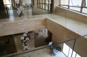 Traverten zemin kaplama